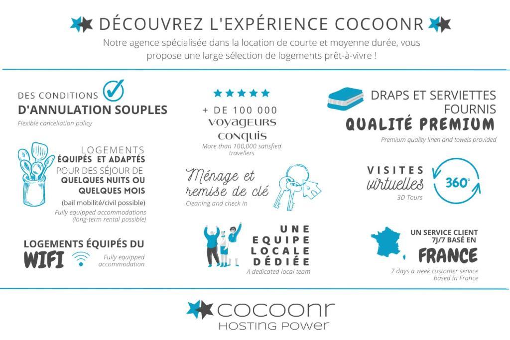 Le Cocon De La Daurade By Cocoonr Διαμέρισμα Τουλούζη Εξωτερικό φωτογραφία